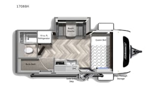 2022 Coleman Rubicon Super Light Travel Trailer!