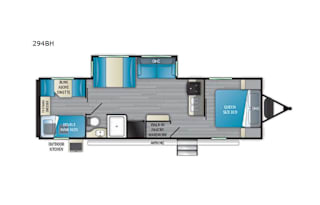 2021 Heartland Sundance Ultra Lite 294 BH