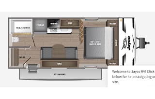 Adventure Begins w/Camping Cozy SLX