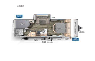 JJ’s Family Getaway Camper Rental