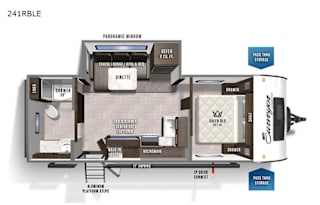 2020 Forest River RV Surveyor Legend 241RBLE