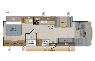 2019 Jayco Greyhawk 30X
