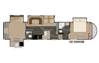 SNOWBIRD'S 5TH WHEEL RV RENTAL