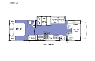 2021 Forest River RV Sunseeker LE 2850SLE Ford