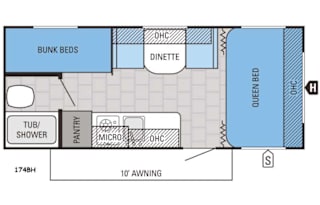 2016 Jayco Jay Flight SLX 174BH