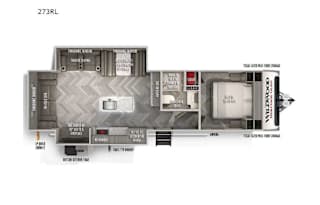 2021 Forest River RV Wildwood Heritage Glen 273RL