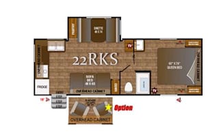 2016 Outdoors RV Black Rock 22RKS