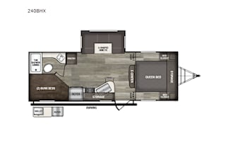 2023 Riverside RV Xplorer 240BHX