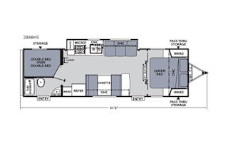 Modern Bunkhouse