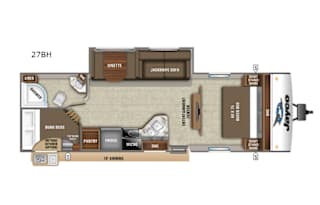 2019 Jayco Jay Feather 27BH