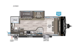 2023 Grand Design 235BH – Fully equipped!