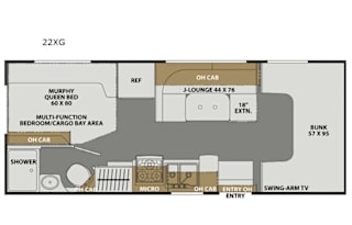 *NEW LISTING* 2021 Coachmen FL - 22XG - DELIVERY