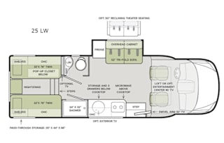 2020 Tiffin Motorhomes Wayfarer 25 LW