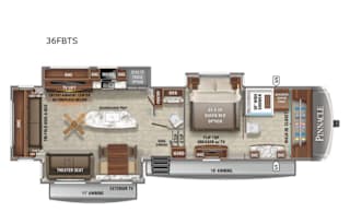 2021 Jayco Pinnacle 36FBTS