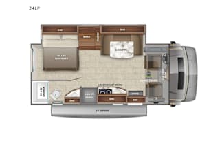 2022 Jayco Melbourne Prestige 24LP