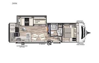 Couple or Small Family RV delivered!