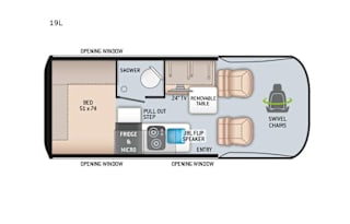 2021 Thor Motor Coach Sanctuary 19L