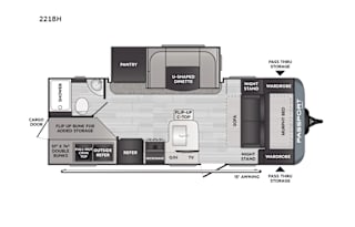 2022 Keystone RV Passport SL 221BH