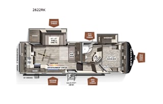 Forest River Rockwood Ultra Lite 2622RK