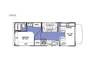 2019 Forest River RV Sunseeker LE 2350LE Ford
