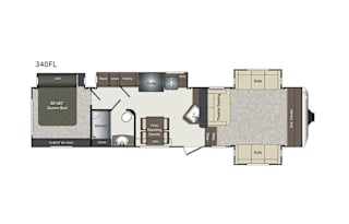 2017 Keystone RV Laredo 340FL