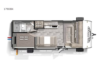 2020 Forest River RV Wildwood FSX 179DBK