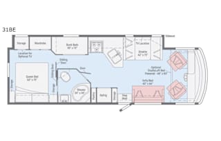 2018 Winnebago Vista 31BE