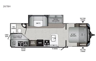 2020 Keystone RV Passport 267BH SL Series