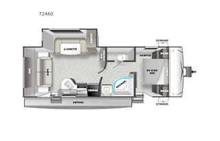 2023 Forest River RV EVO T2460