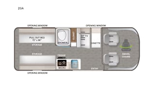 To The Max VI  2022 Thor Motor Coach Sequence 20A
