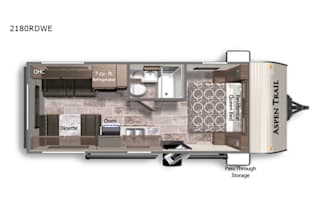 2020 Dutchmen RV Aspen Trail 2180RDWE