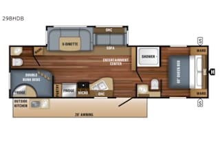 2019 (0382) Jayco Jay Flight 29BHDB