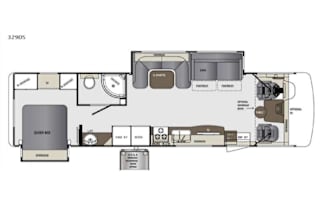 2016 Forest River RV Georgetown 329DS