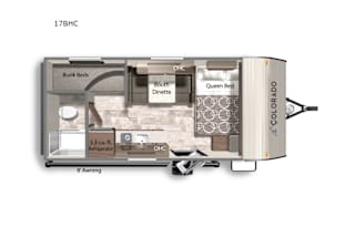 2025 Dutchmen RV Colorado 17BHC