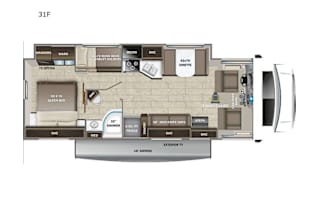 2023 Entrega Odessy with Bunks and Wifi - June Sky