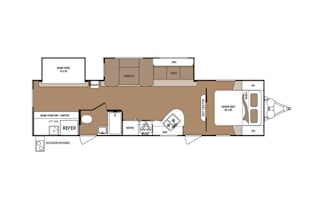 2018 Dutchmen RV Aspen Trail 3010BHDS