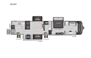 2022 Keystone RV Alpine 3910RK