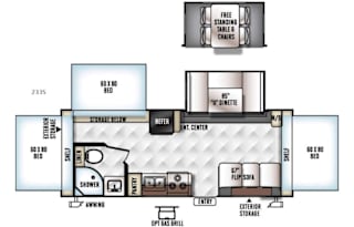 2016 Rockwood Roo 233s - No hidden fees