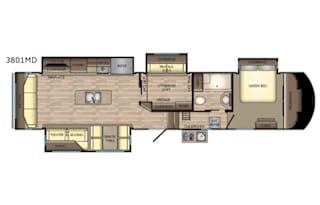 2018 CrossRoads **TWO BEDROOMS!!!**