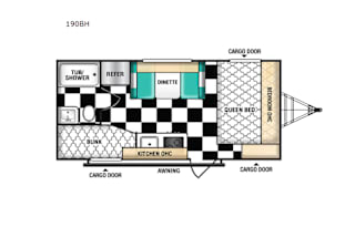 2023 Riverside RV Retro 190BH