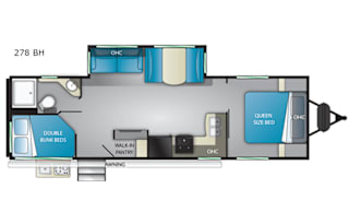 2020 Heartland Sundance Ultra Lite 278 BH