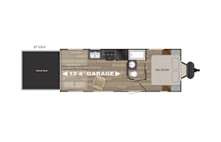 2018 Cruiser Stryker ST-2313