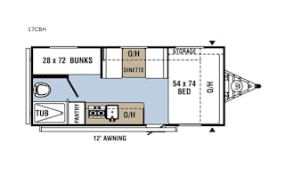 Brand New 20ft Clipper Trailer