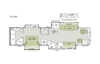 2017 Tiffin Motorhomes Allegro RED 38 QRA
