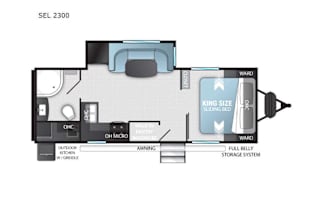 Easy Luxury Getaway! King Bed!