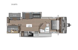 2023 Jayco Jay Flight 331BTS