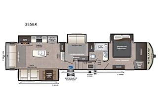 2020 Keystone RV Montana High Country 385BR