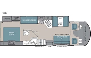 2021 Coachmen RV Pursuit 31BH