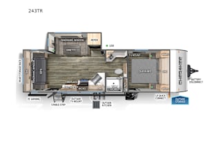 Reed’s Hassle Free Camper Rental-Delivery & Setup!