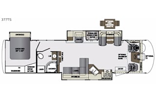 2017 Forest River RV Georgetown XL 377TS